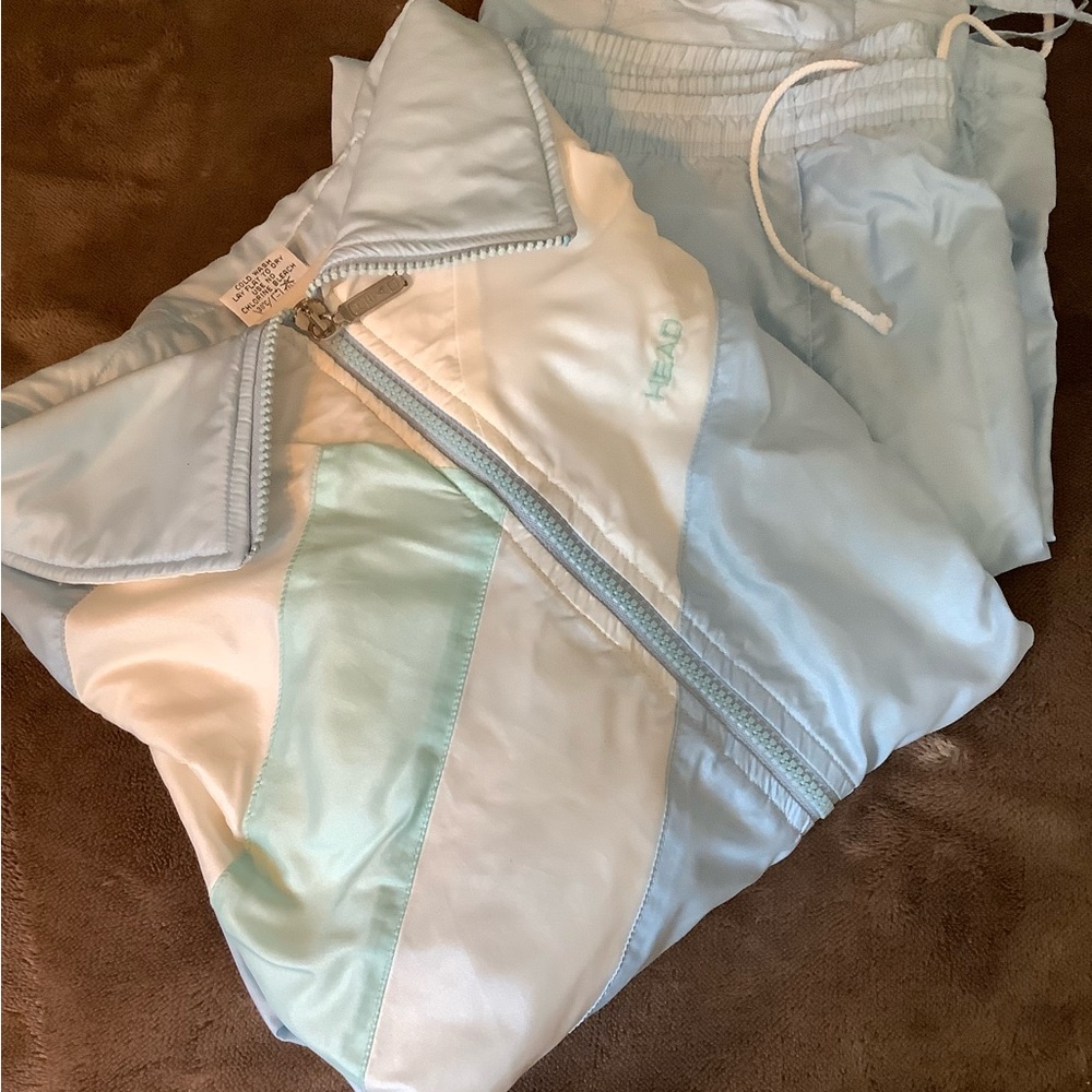 Genuine vintage HEAD, tracksuit, warm-up suit, jogging suit, lined